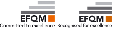 EFQM Levels of Excellence logos