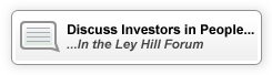 Discuss Investors in People