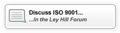 Discuss ISO 9001